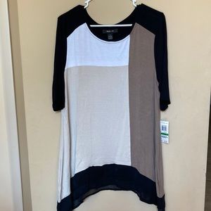 Brand new soft rayon top